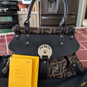 Authentic Fendi handbag